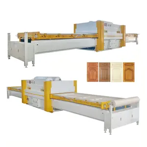 tm2480 most popular PLC control vacuum film laminating machine