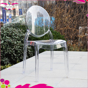 Wholesale Crystal Mirage Plastic <strong>Chair</strong> - Product Image 2