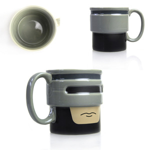 Taza Robocop con Pulgar Arriba <span class=keywords><strong>de</strong></span> Gran Bretaña, Venta Caliente <span class=keywords><strong>2022</strong></span> <span class=keywords><strong>de</strong></span> UCHOME / Taza <span class=keywords><strong>de</strong></span> Café <span class=keywords><strong>de</strong></span> Cerámica Novedosa - Product Image 1