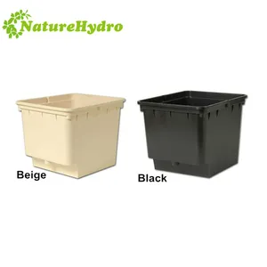 Plastic Hydroponic Dutch Grow Bucket System For Peppers