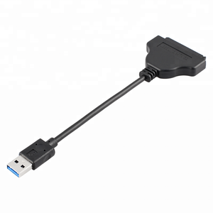 Ult-đoàn kết <span class=keywords><strong>USB</strong></span> <span class=keywords><strong>3.0</strong></span> để <span class=keywords><strong>SATA</strong></span> chuyển đổi cáp cho 2.5 inch HDD SSD Adapter ngày Cáp - Product Image 4