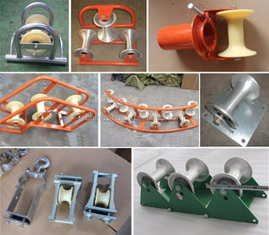 כבל מערכת גלגלת רולר מדריך כבלי קרקע - Product Image 2