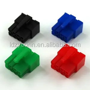 Warna Kustom 4.2Mm Laras Molex 5557 Konektor Molex MiNi Fit