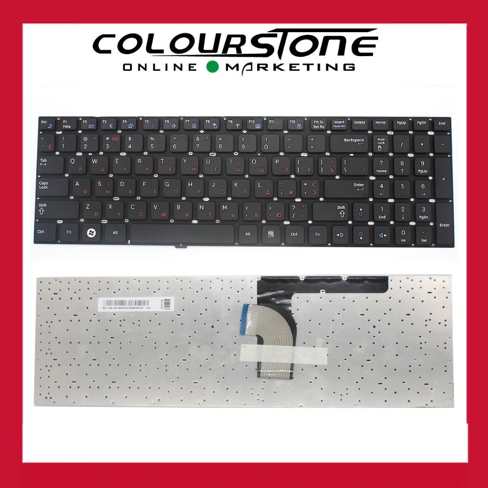 Русская клавиатура Для Samsung NP-RF510 NP-RF511 SF510 SF511 клавиатуры Ноутбука