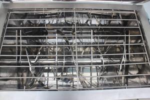 Automatic Horizontal double <strong>Ribbon</strong> Blender Powder Mixing Machine Animal Food Powder <strong>Mixer</strong> Machinery Industrial Equipment - Product Image 5