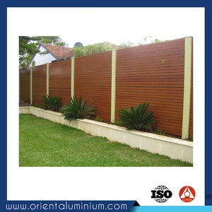 Nhà cung cấp Nhôm hàng rào kích thước khác nhau sơn tĩnh điện nhôm trang trí hàng rào chèn - Product Image 5