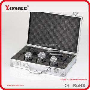 Micrófono del tambor / trampa, Toms, De <span class=keywords><strong>la</strong></span> guitarra eléctrica, Percusión micrófono ( YD-5B ) -- YARMEE - Product Image 5