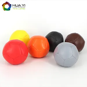 Hecho en China calidad superior PVC boccia bola y petanca conjunto para el juego al aire libre