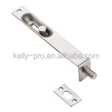 Защелка для смытого дверного болта-Круглый кнопочный защелкивающийся болт