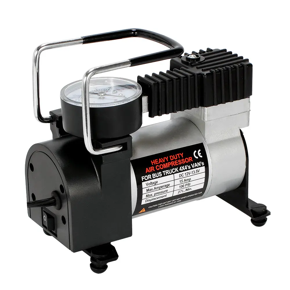 Portabel dc 12 v mini car air compressor