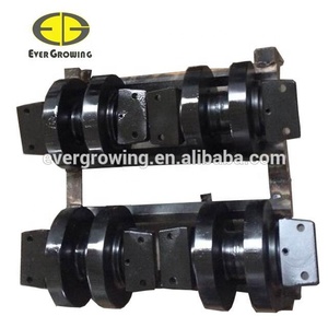 NIPPON SHARYO NISSHA DH508-105M Carrier Roller voor Stapel Rig/Stapel Driver/Stapel Rijden Rigs Onderstel Onderdelen - Product Image 2