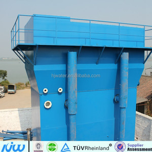 China Fabricación Planta de tratamiento de agua integrada Tubo inclinado Clarificador manual y clarificador móvil - Product Image 3