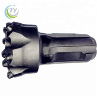 Nouvelles mèches de forage DTH Cir 90 110 pour roches dures, bonne pénétration, outil de forage à percussion pour le forage de puits, traitement forgé