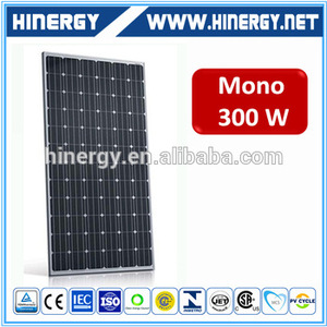 Venta directa de fábrica monon 300 w paneles fotovoltaicos monocristalino 300 w panel solar máquina de apoyo - Product Image 1