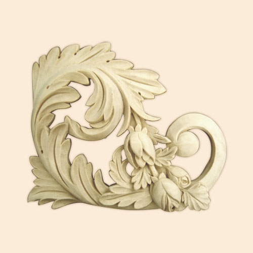 Деревянное внутреннее украшение для двери, античная резьба по дереву, ручная резьба, мебель, деревянные аппликации и накладки