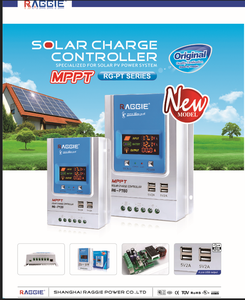 RAGGIE 50A <span class=keywords><strong>MPPT</strong></span> 1KW ระบบควบคุมการชาร์จพลังงานแสงอาทิตย์ที่มีพอร์ตการสื่อสาร - Product Image 3