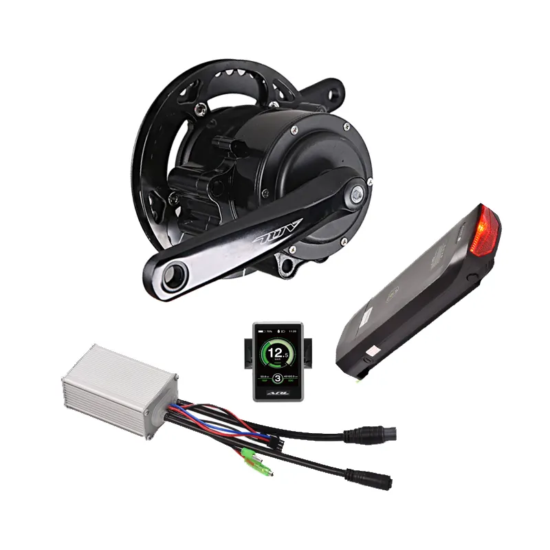 CE High Speed Torque Sensor e bike Mid Drive Motor Electric Bicycle 250W Central Motor E bike Conversion Kit For E bike