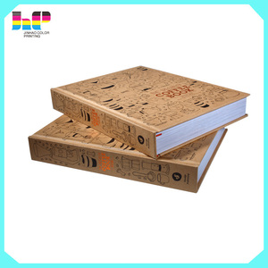 Buena calidad laminado mate coser sección barato en blanco grueso impresión de libros de tapa dura - Product Image 4