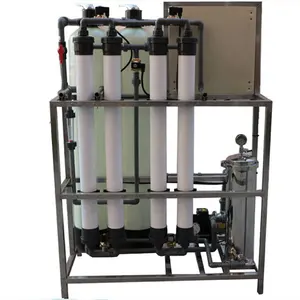 כל אחד 1000LPH UF מים טיפול מכונת/מערכת אולטרה/UF מטהר עבור ירקות מיץ, ייצור בירה