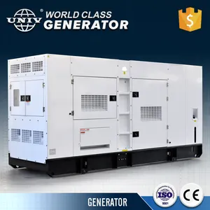 Générateur diesel silencieux, 20 kW, 25 kVA, prix d'usine