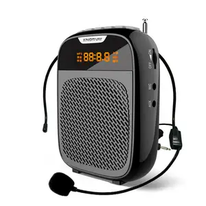 S328 Portatile Mini Amplificatore di Voce del Cinturino Amplificatore Discorso amplificatore ad alta voce senza howling