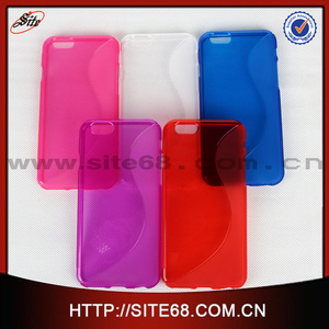 Alibaba Express <span class=keywords><strong>accesorios</strong></span> para <span class=keywords><strong>celulares</strong></span> al por mayor,S line Transparente TPU 0.3mm para telefonos moviles iphone 6, 4.7' - Product Image 6
