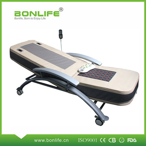 <span class=keywords><strong>Lit</strong></span> de massage <span class=keywords><strong>électrique</strong></span> en métal traditionnel 3D avec pierres de jade thermiques et écran LCD, meilleur prix V3, <span class=keywords><strong>pour</strong></span> hôtels et salons - Product Image 6