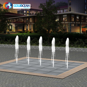 Diseño de lujo <span class=keywords><strong>3</strong></span> <span class=keywords><strong>M</strong></span> * <span class=keywords><strong>3</strong></span> <span class=keywords><strong>M</strong></span> Control de programa fuente piso - Product Image 1