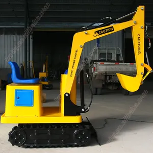 ขายร้อนสนามเด็กเล่นเด็กเกม Excavator เครื่อง/เด็ก Excavator/เด็กไฟฟ้าของเล่น Excavator