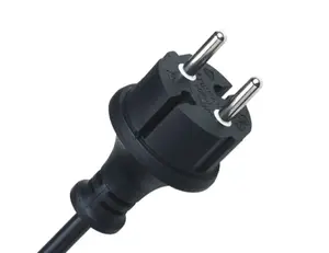 VDE Approval 16A 250V D02-F QIAOPU European power cord