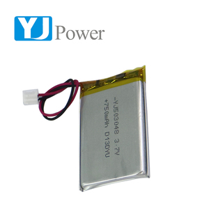 3,7 V Li-Ion batería de polímero 503048 de 750 mAh batería de polímero de litio recargable - Product Image 1