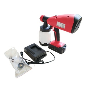 Pistolet de <span class=keywords><strong>peinture</strong></span> <span class=keywords><strong>sans</strong></span> <span class=keywords><strong>fil</strong></span>, Portable, électrique, Rechargeable, à batterie Li-ion - Product Image 4