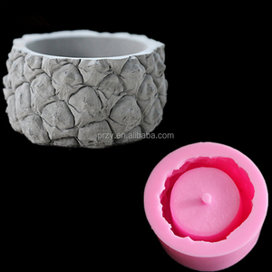 Stampi 3D per Vasi e Fioriere, Stampo <span class=keywords><strong>in</strong></span> Silicone Przy per <span class=keywords><strong>Cemento</strong></span>, Stampo per Sapone all'Ingrosso - Product Image 2
