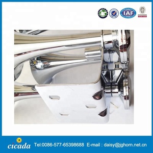 Chrome Molto Forte 152dB 4/Quattro Tromba Suono del Treno Tromba D'aria Base In Metallo - Product Image 4