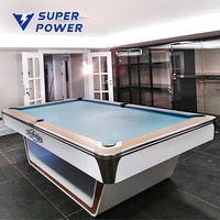 2022 Hot Selling American Billardtisch 7ft 8ft 9ft Indoor Phantasie Spiel spielen Schiefer Billardtisch für zu Hause