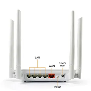 2.4G/5.8Ghz Dual Band wireless router AC 1200Mbps Wifi Router EP-RT2655