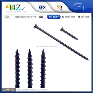 Bugle tête Fine type galvanisé <span class=keywords><strong>archimède</strong></span> noir <span class=keywords><strong>vis</strong></span> à cloison sèche - Product Image 5