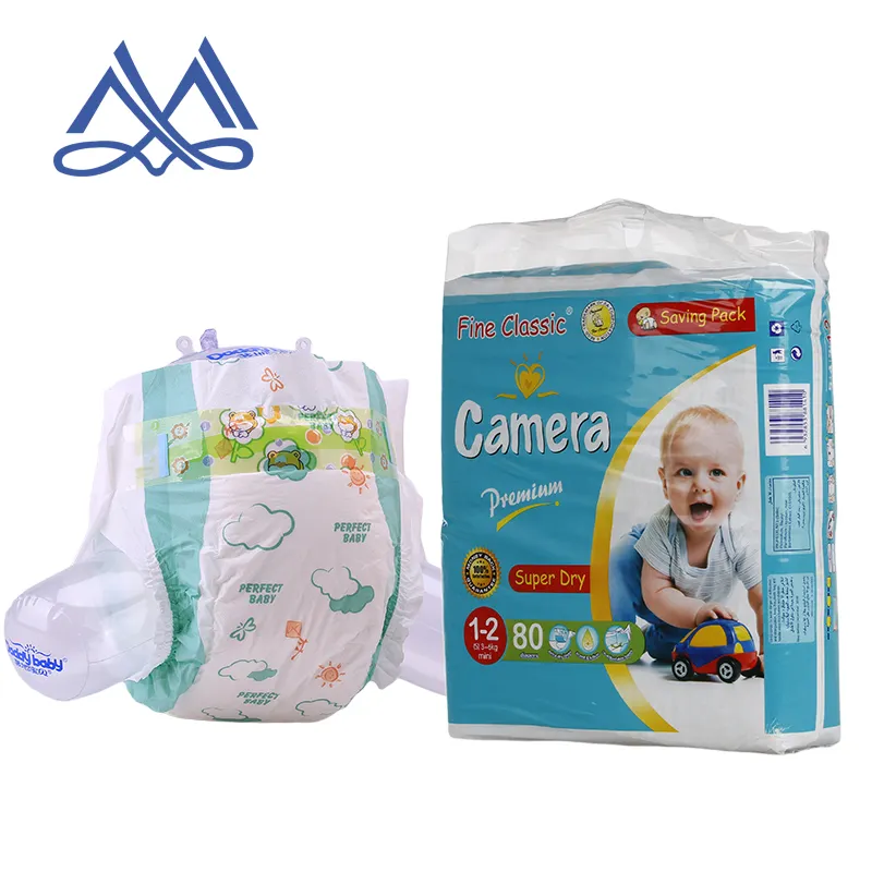 OEM/ODM Cloth Llike Baby Diaper pants Soft Diapers for Baby breathable baby diapers