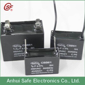 Cbb61 12uf 450 vac AC motor run capacitor - Product Image 4