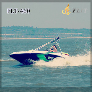 Petit classique en fibre de verre bateau bateaux de <span class=keywords><strong>ski</strong></span> - Product Image 5