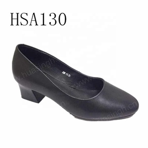 LXG – chaussures de bureau confortables pour femmes HSA130, chaussures de bureau d'aéroport à talon moyen - Product Image 2