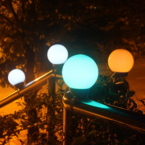 Luci Solari <span class=keywords><strong>a</strong></span> <span class=keywords><strong>Sfera</strong></span> LED Colorate per Esterni, Illuminazione <span class=keywords><strong>da</strong></span> <span class=keywords><strong>Giardino</strong></span> - Product Image 5