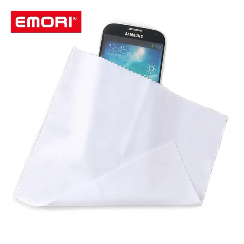 China Professional Supplier Microfiber Wiping Dusting Rags Micro fibre Lens Cleaning Cloth