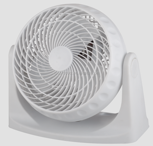 Ventilateur de refroidissement d'<span class=keywords><strong>air</strong></span> Turbo <span class=keywords><strong>Force</strong></span> 2 en 1, blanc ou noir, 8 pouces (20 cm), pour bureau et montage mural, circulation d'<span class=keywords><strong>air</strong></span> - Product Image 1