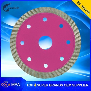 Sinterizado de diamante herramientas de corte lámina soldadas con láser para el corte de <span class=keywords><strong>asfalto</strong></span> - Product Image 3