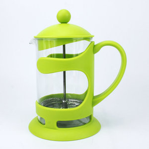 Diseño loco frenchpress cafetera/<span class=keywords><strong>café</strong></span> émbolo 600 ml, prensa francés con marco <span class=keywords><strong>de</strong></span> plástico - Product Image 2