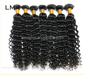 Originale remy bouclés pas cher alibaba cheveux 100% indien de cheveux humains naturel <span class=keywords><strong>brut</strong></span> non transformés cheveux - Product Image 3
