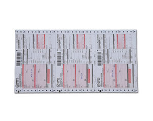 Carbonless Copy Paper of SF 4 Pieces Express Air Waybill Printing