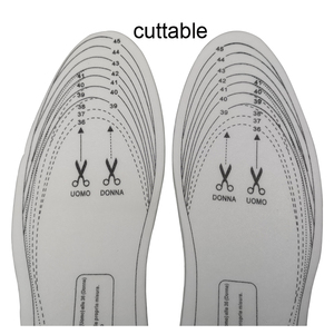 <span class=keywords><strong>Solette</strong></span> in <span class=keywords><strong>Memory</strong></span> Foam Bianche Tagliabili per <span class=keywords><strong>Scarpe</strong></span>, Promozione Economica all'Ingrosso - Product Image 5