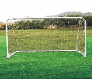 <span class=keywords><strong>But</strong></span> de football d'entraînement en plein air pour adultes Filet en polyester durable de 12 'x 6' et cadre en tube en PVC idéal pour <span class=keywords><strong>l</strong></span>'entraînement en arrière-cour - Product Image 4